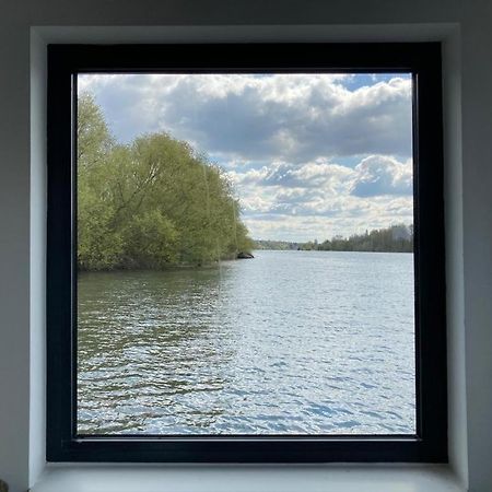 Seinehouse - Maison Flottante Vaux-Sur-Seine Экстерьер фото