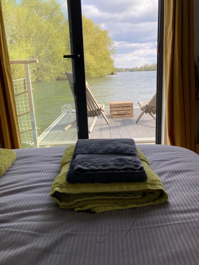Seinehouse - Maison Flottante Vaux-Sur-Seine Экстерьер фото