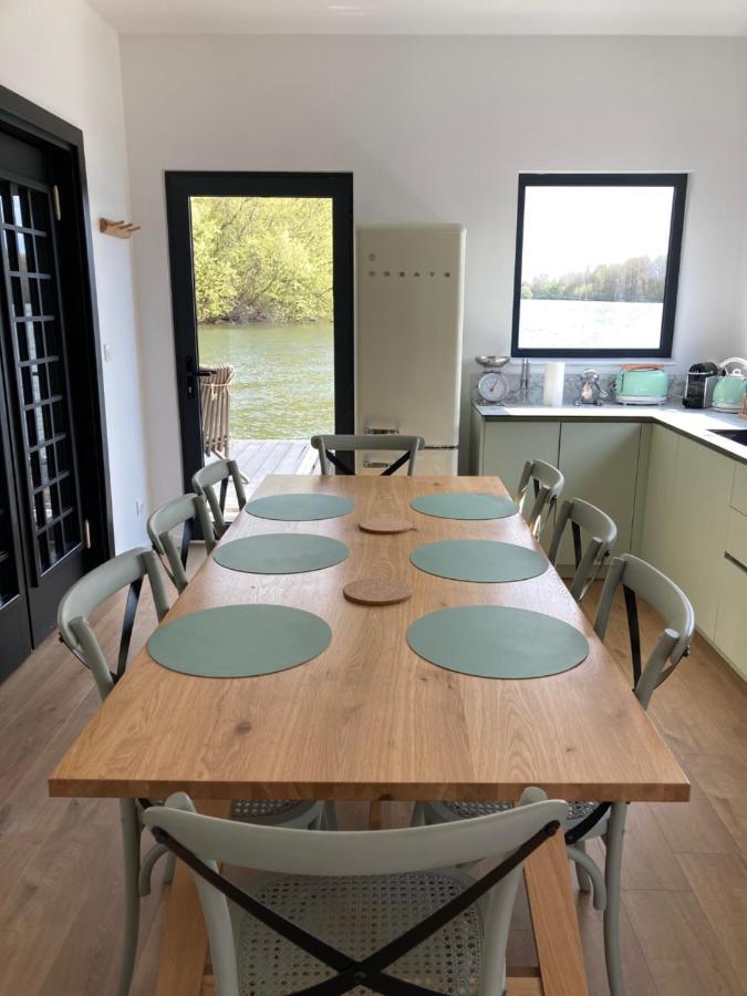 Seinehouse - Maison Flottante Vaux-Sur-Seine Экстерьер фото