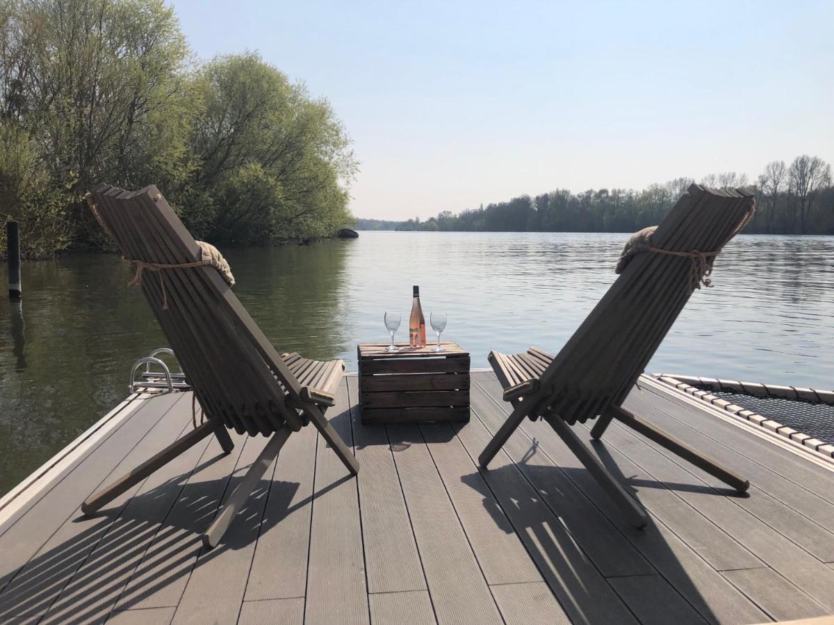 Seinehouse - Maison Flottante Vaux-Sur-Seine Экстерьер фото
