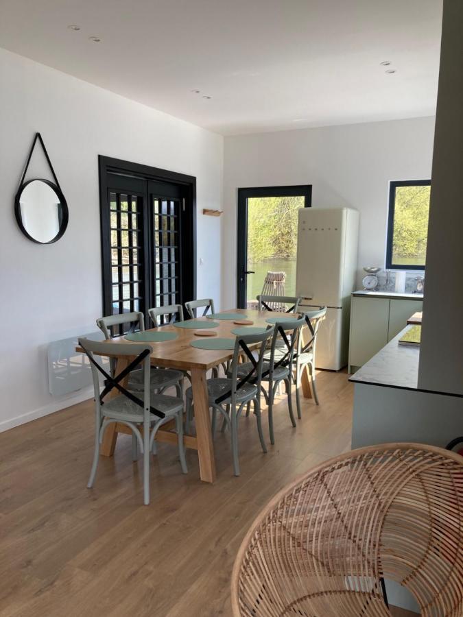 Seinehouse - Maison Flottante Vaux-Sur-Seine Экстерьер фото