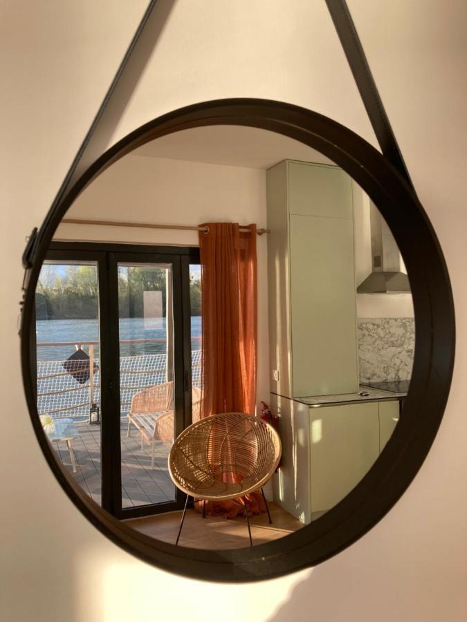 Seinehouse - Maison Flottante Vaux-Sur-Seine Экстерьер фото