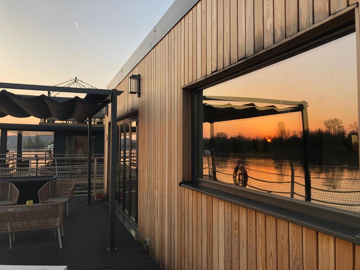 Seinehouse - Maison Flottante Vaux-Sur-Seine Экстерьер фото