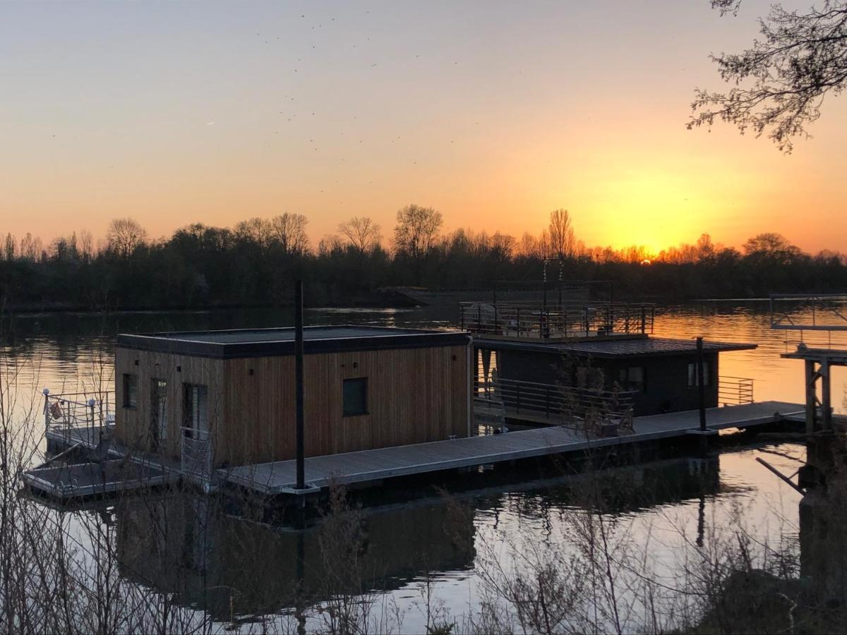 Seinehouse - Maison Flottante Vaux-Sur-Seine Экстерьер фото