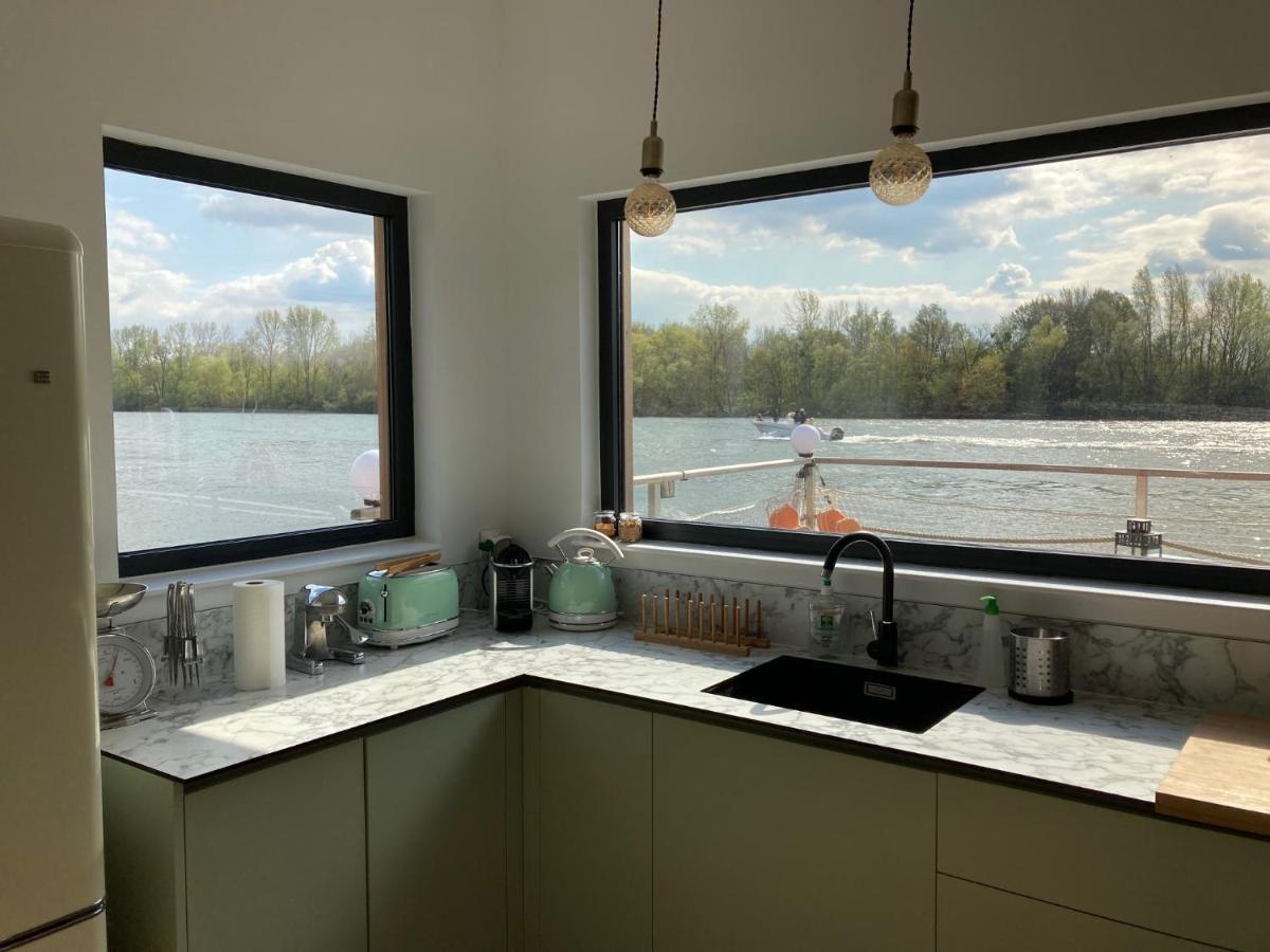 Seinehouse - Maison Flottante Vaux-Sur-Seine Экстерьер фото