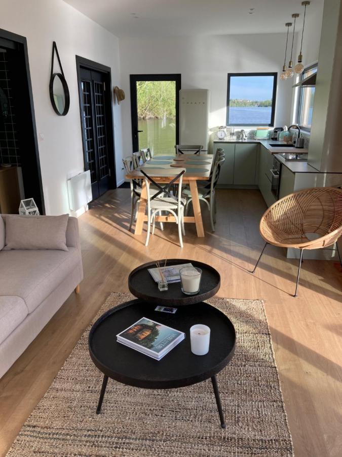 Seinehouse - Maison Flottante Vaux-Sur-Seine Экстерьер фото