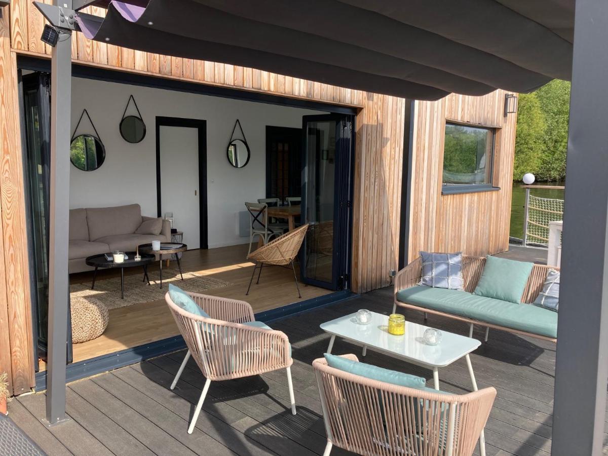 Seinehouse - Maison Flottante Vaux-Sur-Seine Экстерьер фото
