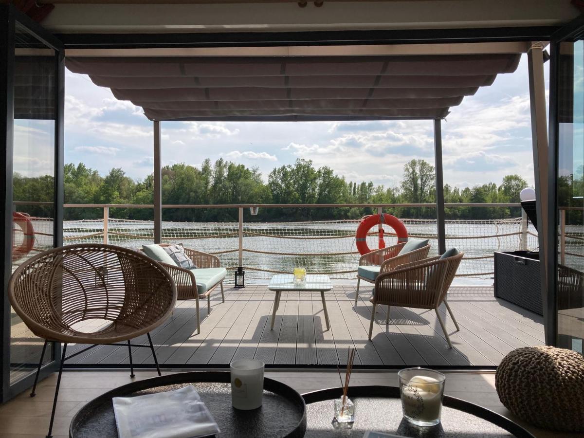 Seinehouse - Maison Flottante Vaux-Sur-Seine Экстерьер фото