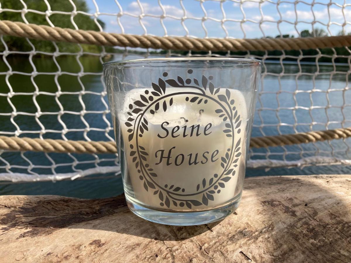 Seinehouse - Maison Flottante Vaux-Sur-Seine Экстерьер фото