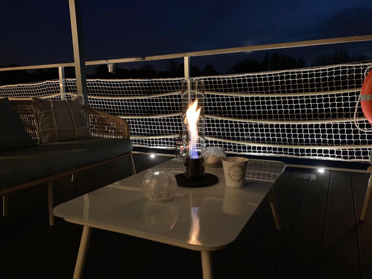 Seinehouse - Maison Flottante Vaux-Sur-Seine Экстерьер фото