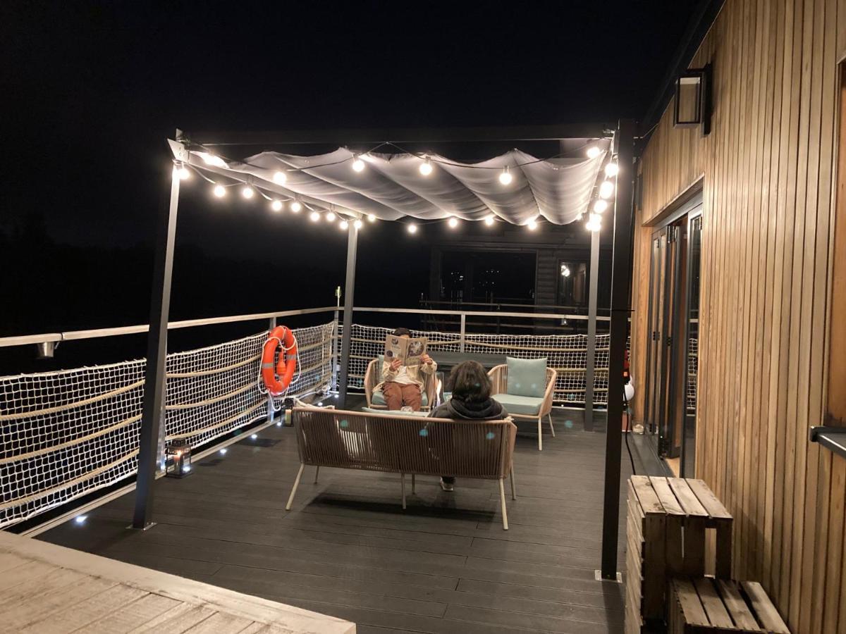 Seinehouse - Maison Flottante Vaux-Sur-Seine Экстерьер фото
