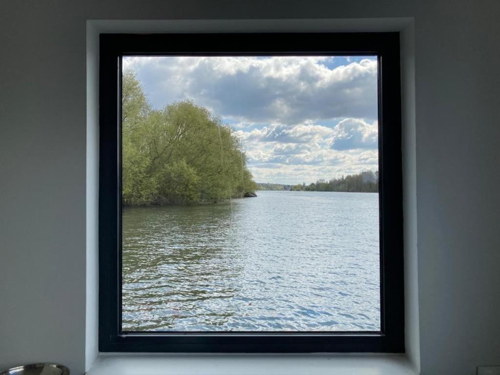Seinehouse - Maison Flottante Vaux-Sur-Seine Экстерьер фото